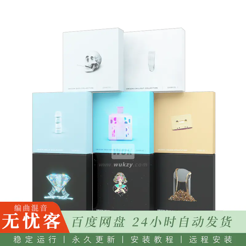 预设	Unison Serum Bundle@多风格Serum合成器预设合集