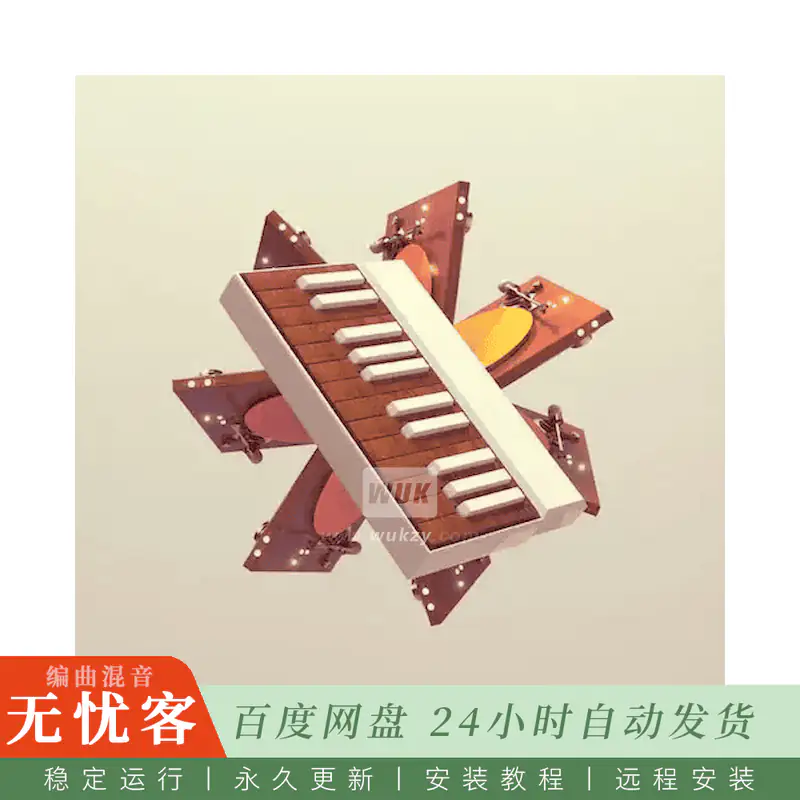 预设	Unison Soul MIDI Chord Collection@灵魂乐风格和弦进行合集