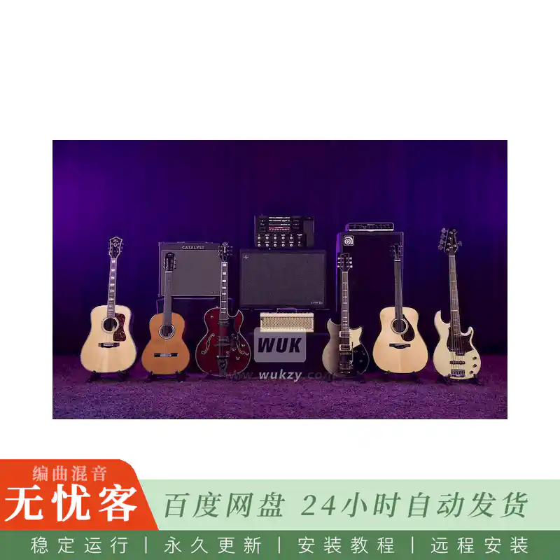 效果	Yamaha Guitar Group Plugins 2026@Line6 Ampeg吉他贝斯效果器合集（Win）