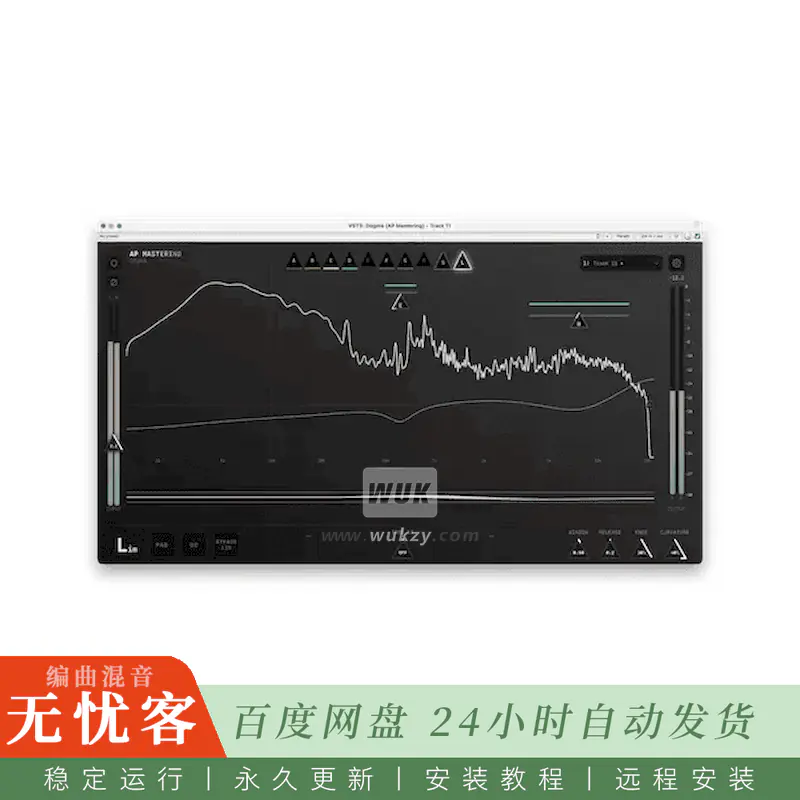 效果	AP Mastering Dogma@旗舰级专业母带处理插件（Win）