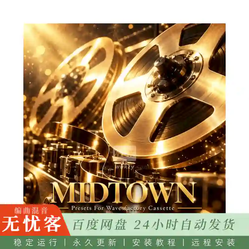 预设	Audio Voltage Midtown@Wavesfactory Cassette预设