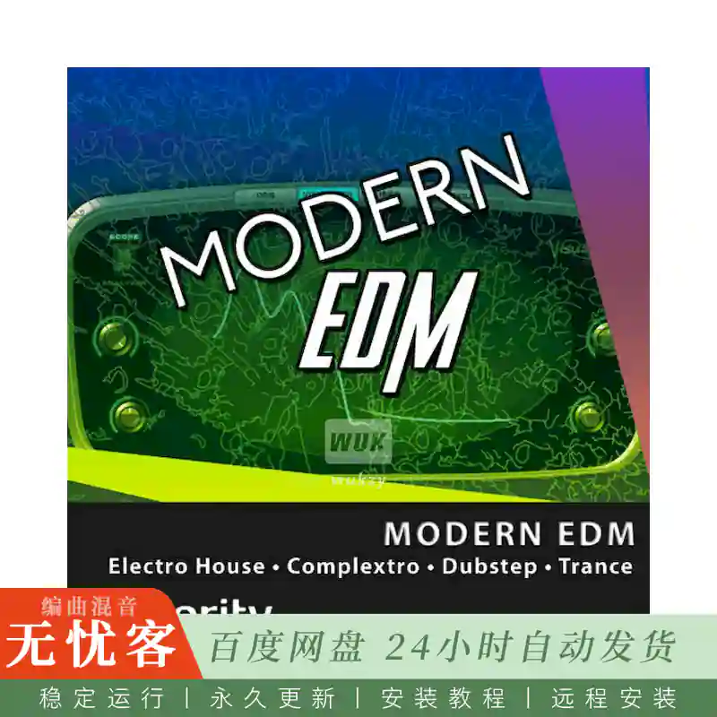 预设	Audiority Omnisphere Modern EDM@现代电音俱乐部音色