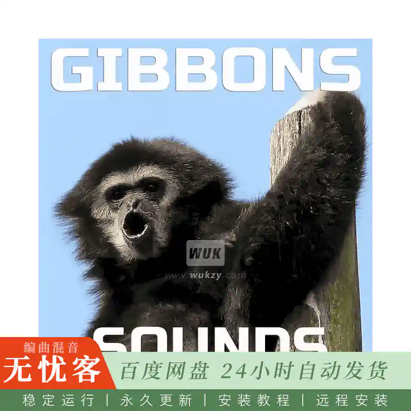 采样	Cloud Nine Records Gibbons Sounds@长臂猿声音效