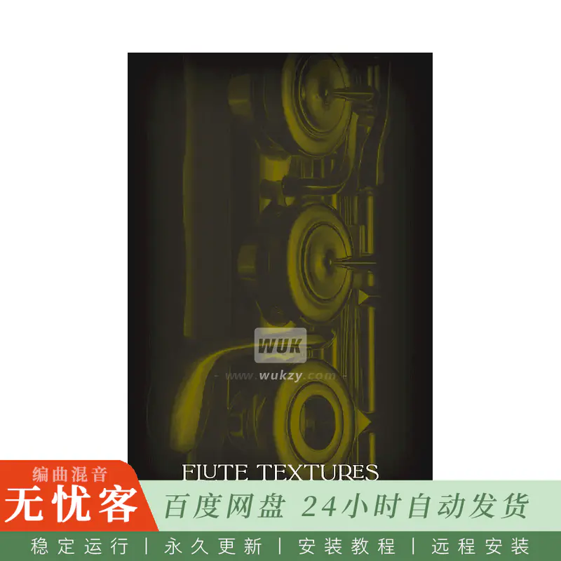 KTK	Emergence Audio Flute Textures@长笛空气感铺底（Kontakt）