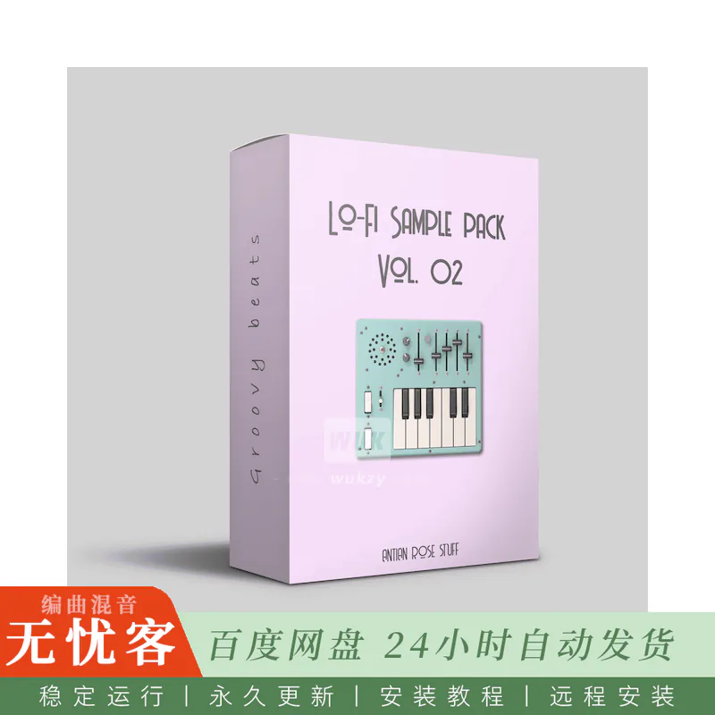 采样	Imperium Sounds Tape Stuff Lo-Fi Soundbank Vol. 02@磁带质感Lo-Fi音色与采样库