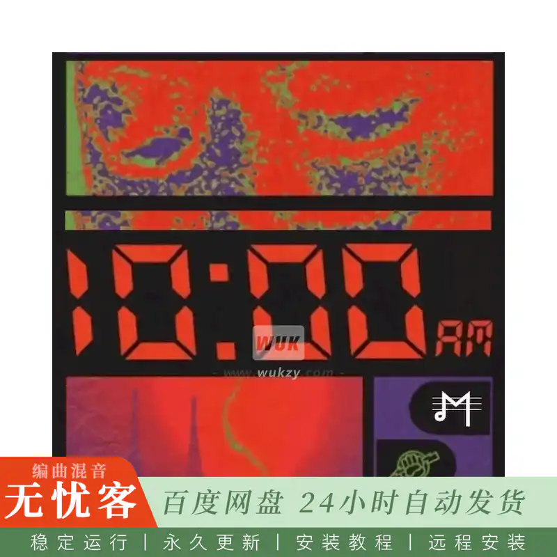 采样	Major Loops 10AM@上午十点主题采样包