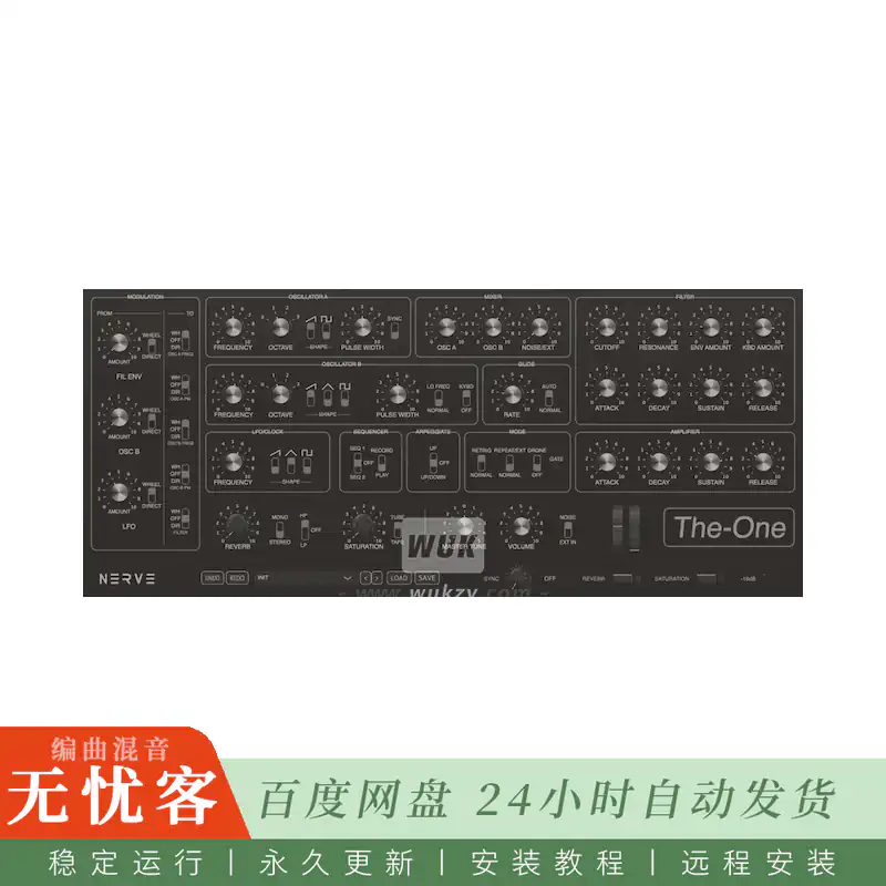 音源	Nerve Audio The-One@单音合成器（Win）