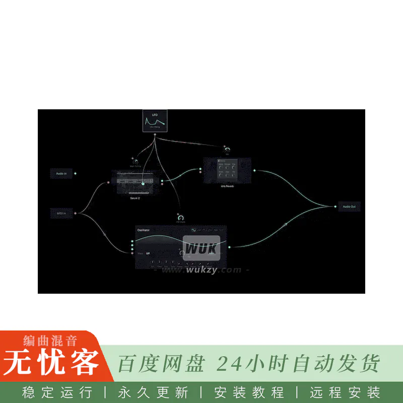 工具	Nlock Msh@模块化VST宿主与效果器链（Win）