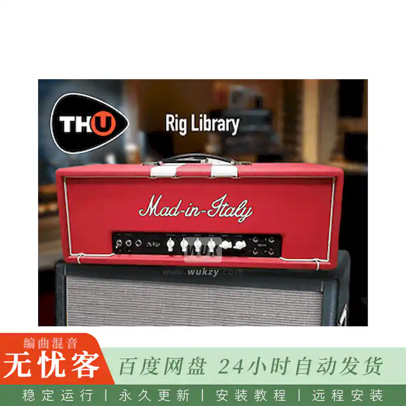 采样	Overloud Mad In Italy@MadCat MK50意大利手工箱头38套建模