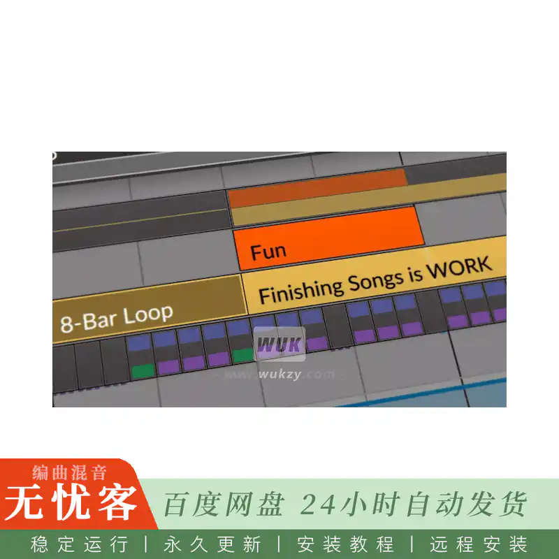 工程	Polarity Music Arranging Drum and Bass@鼓打贝斯编曲工程