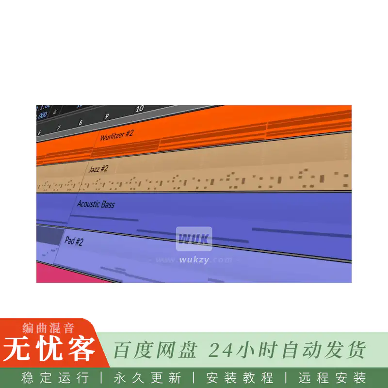工程	Polarity Music Jazzy@爵士风格编曲工程