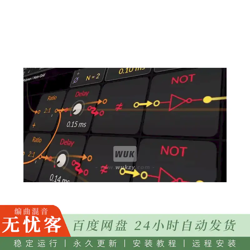 工程	Polarity Music Too Lazy For Notes@简易免写谱工程