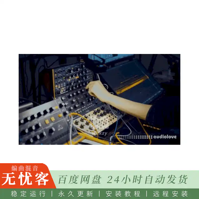 工程	Polarity Music Tritonage@Tritonage曲目工程分轨与采样器