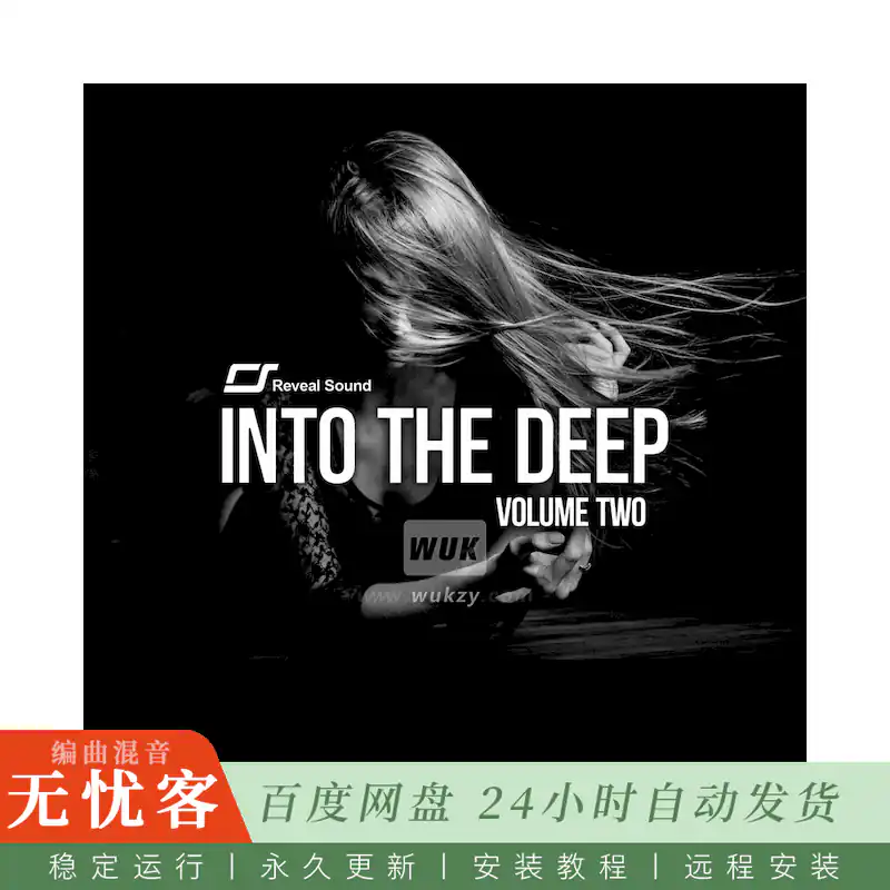预设	Reveal Sound Into The Deep Vol.2@90个DeepTech House风格Spire预设及8套工程套件