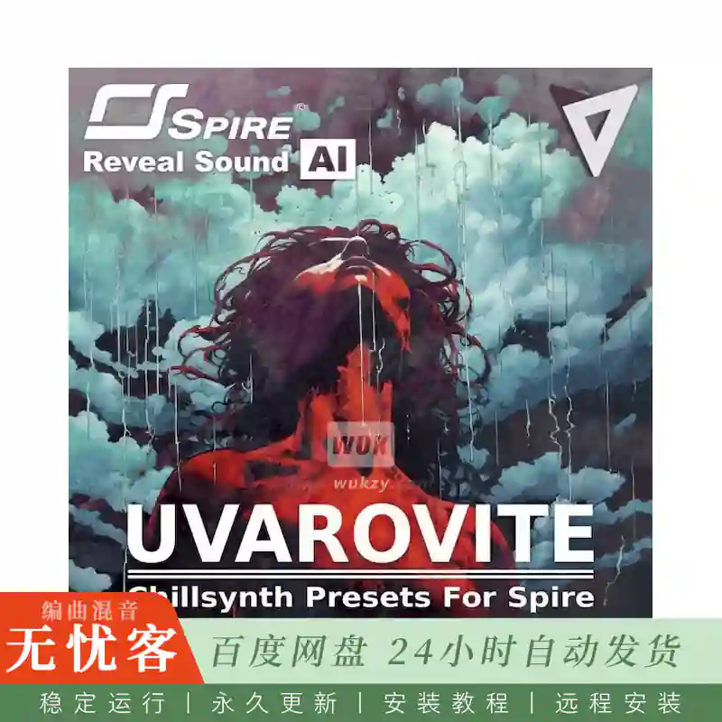 预设	Reveal Sound Uvarovite@16个Chillsynth风格Spire预设