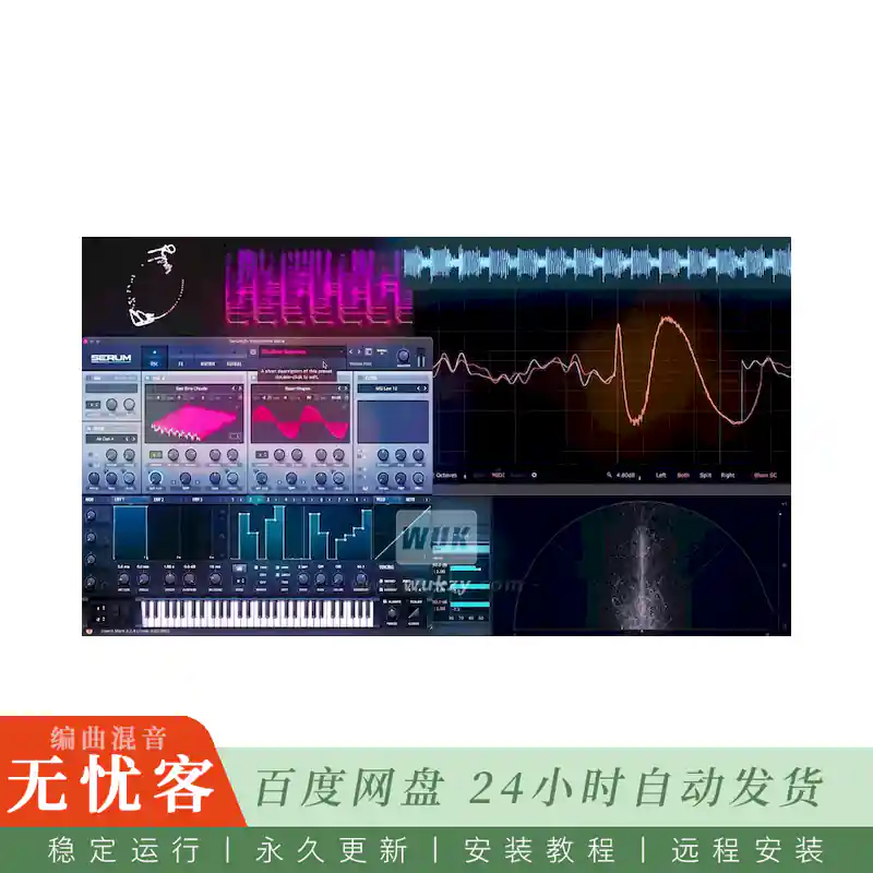 预设	Virtual Riot Serum Presets 2024@2024年Serum预设