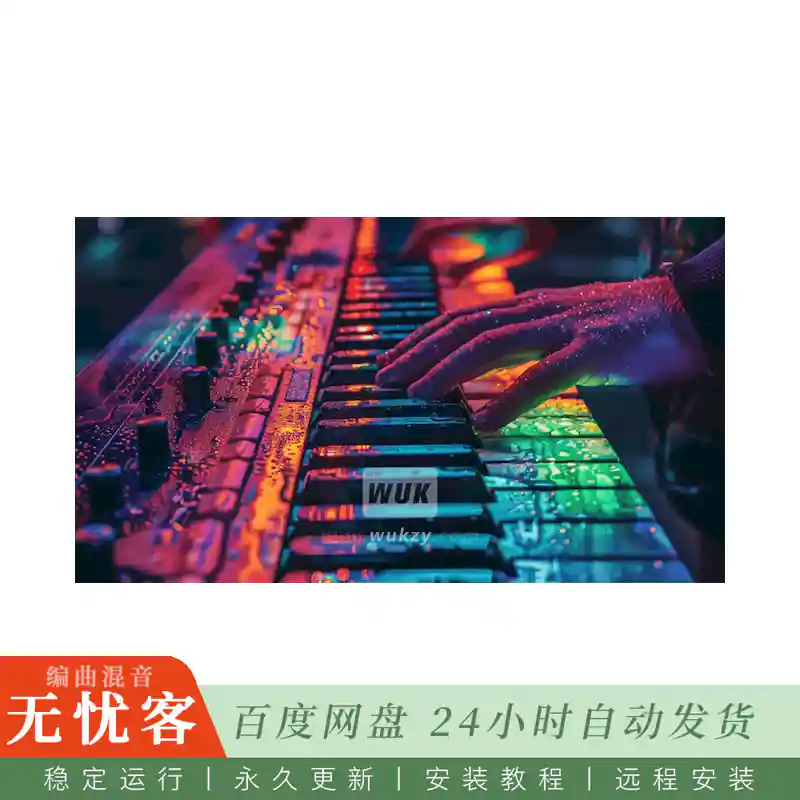 预设	Virtual Riot VR Generative Chords and Melodies@生成和弦与旋律MIDI机架工程
