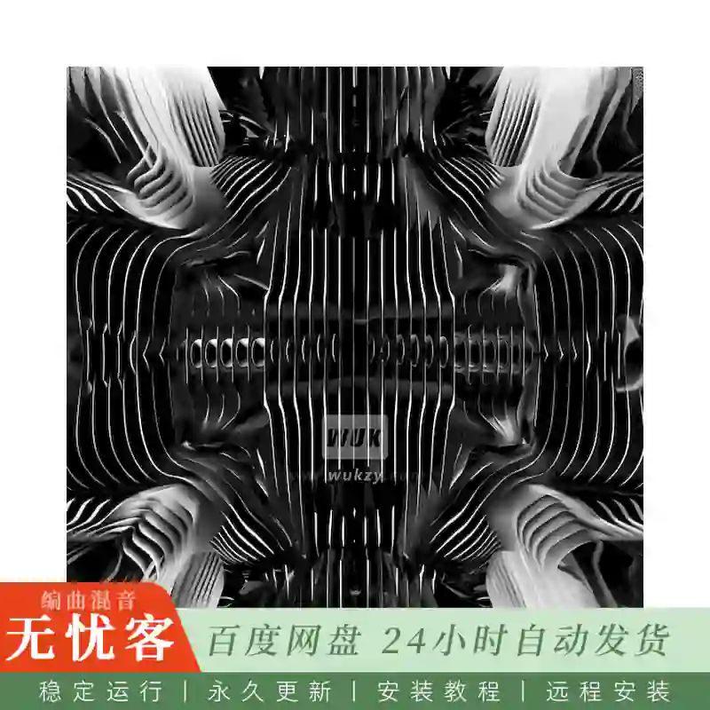 预设	Virtual Riot try these images as wavetables VR AI Images@AI图像生成Serum波表