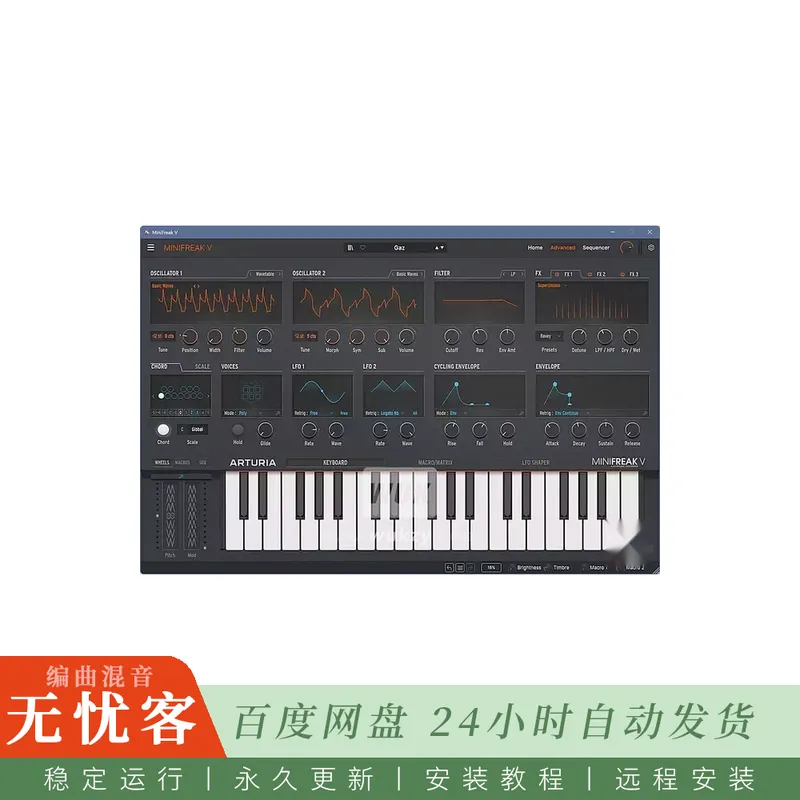 3 Digi Audio Hot Girl Cardi 9 WAV@嘻哈陷阱风格构建套件循环素材
