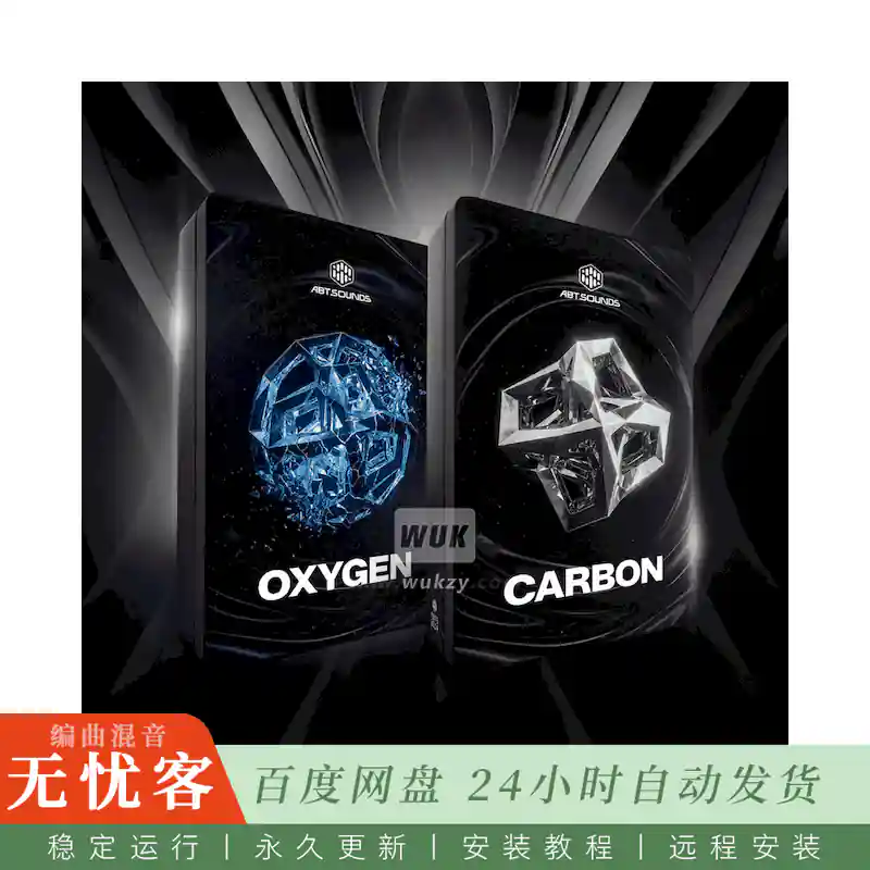 预设	ABT Sounds Carbon Producer Pack@无AI的Minimal Tech House素材包