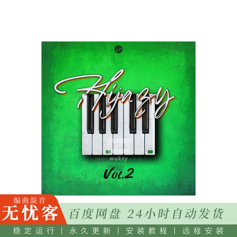 AOTBB Hijazy Amapiano Vol 2@民族乐器与鼓组融合的Amapiano素材