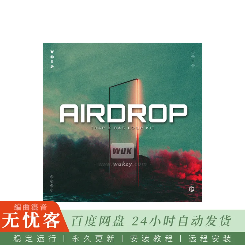 Aotbb Airdrop 2 Trap Rnb Melody Kit@Trap与R&B旋律循环及808素材