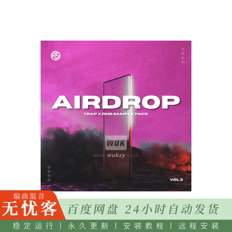 Aotbb Airdrop Vol 3 Trap X Rnb WAV MIDI@陷阱与节奏布鲁斯旋律素材