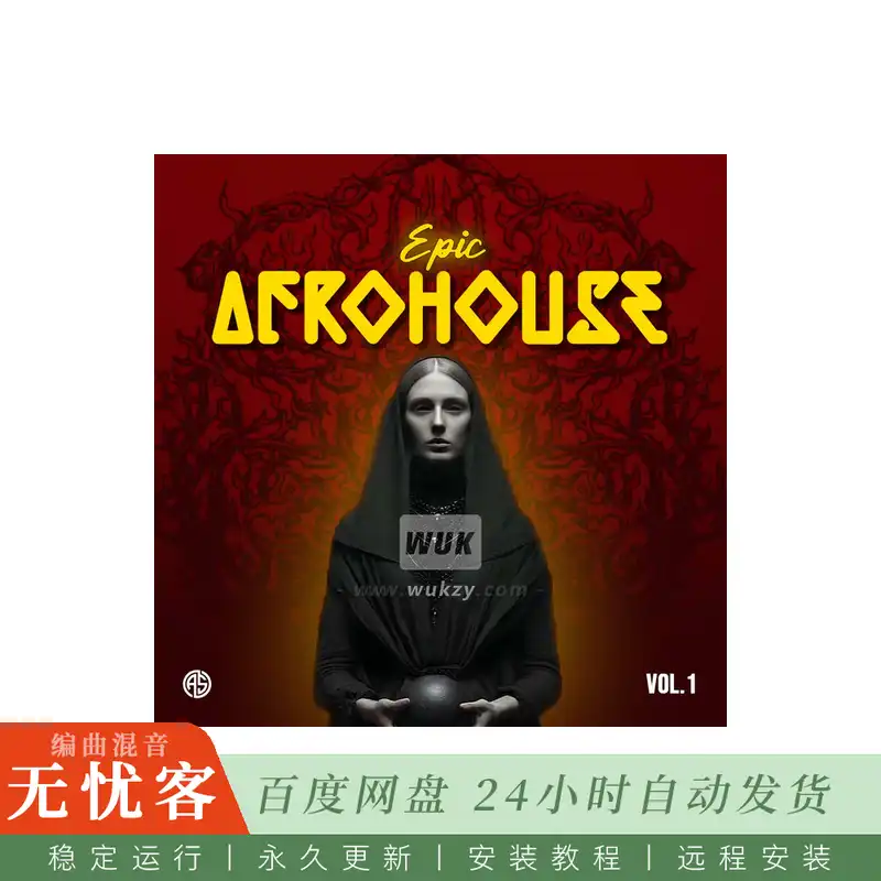 Aotbb Epic Afrohouse@融合拉丁与非洲律动的浩室节奏素材（Wav+MiDi）