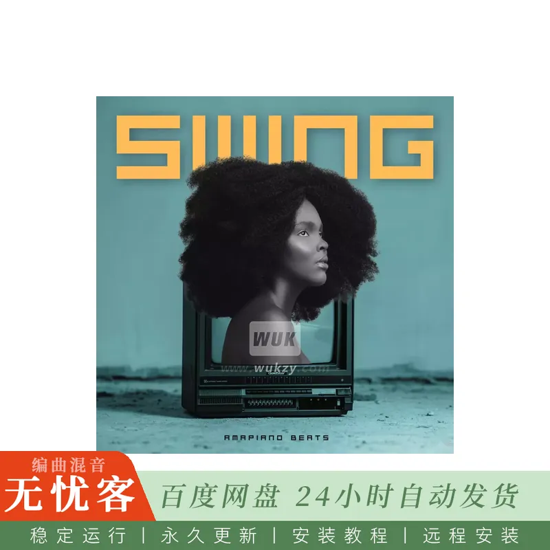 Aotbb Swing Amapiano Hits@137个WAV循环与82个MIDI素材
