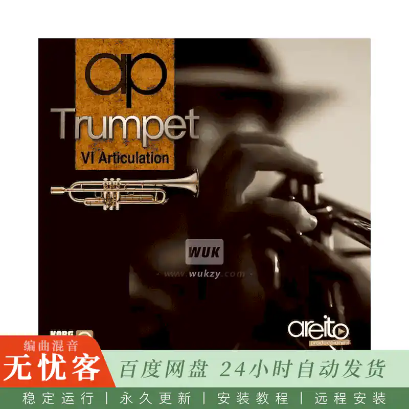 Areito Producciones Ap Trumpet@拉丁风格小号音源（Kontakt）