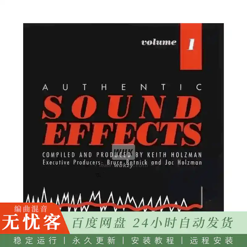 采样	Authentic Sound Effects Vol.1@影视游戏后期高品质音效合集