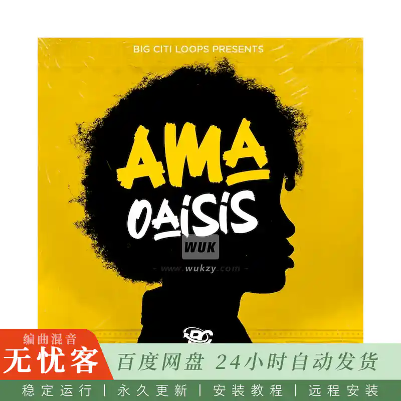 Big Citi Loops Ama Oasis@异域绿洲氛围旋律与节奏编曲素材