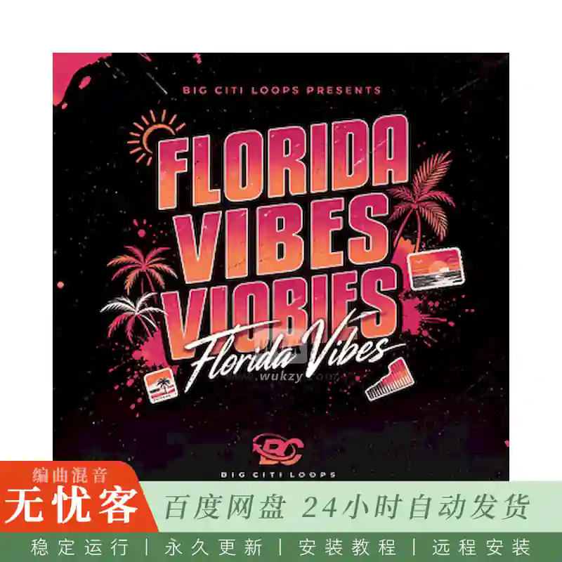Big Citi Loops Florida Vibes@佛罗里达风情循环