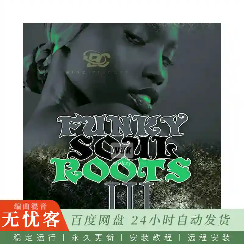 Big Citi Loops Funky Soul Roots 3@放克灵魂音频MIDI素材