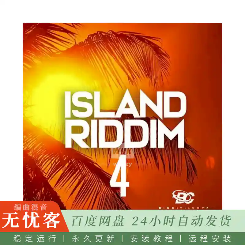 Big Citi Loops Island Riddim 4@海岛节奏音频MIDI素材