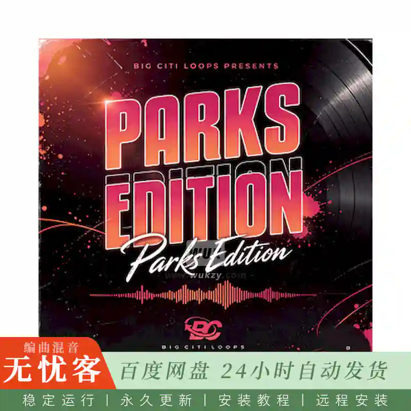 Big Citi Loops Parks Edition@休闲氛围音频素材