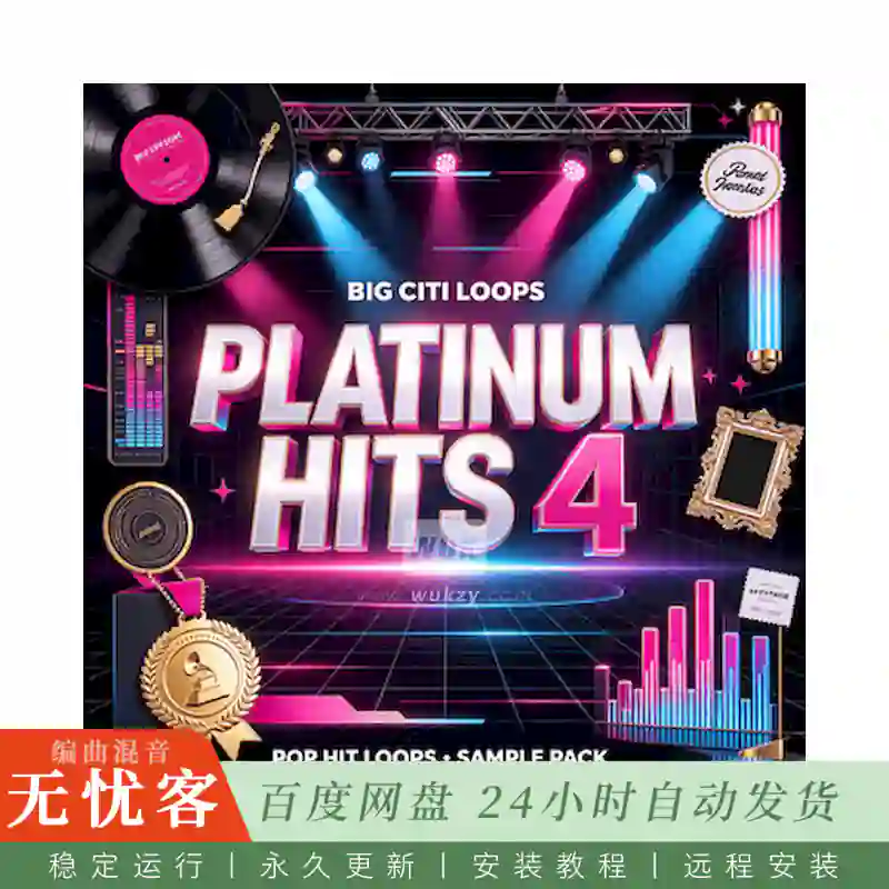 Big Citi Loops Platinum Hits 4@爆款流行循环素材
