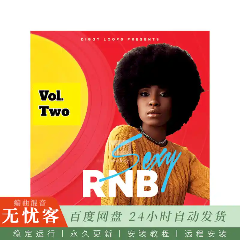 Big Citi Loops SEXY RNB MELODIES VOL 2@性感节奏布鲁斯旋律分层采样