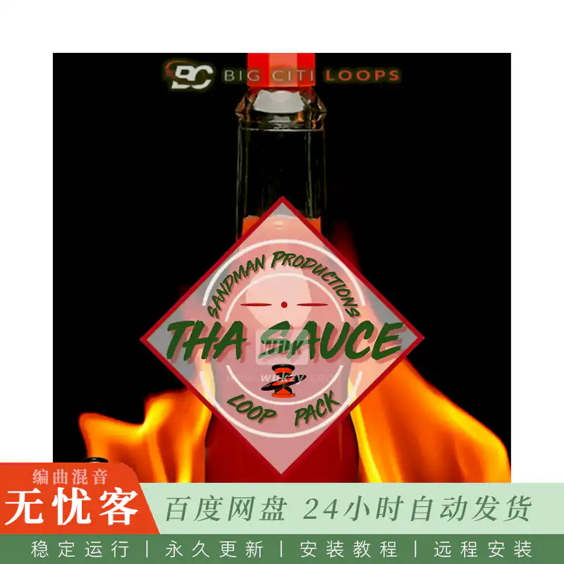 Big Citi Loops Tha Sauce Loop Pack@旋律循环与分轨采样合集