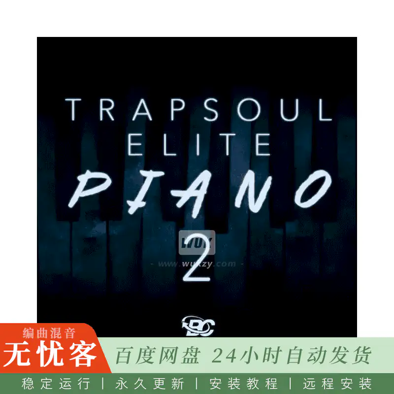 Big Citi Loops Trapsoul Elite Piano@陷阱灵魂钢琴旋律编曲套件