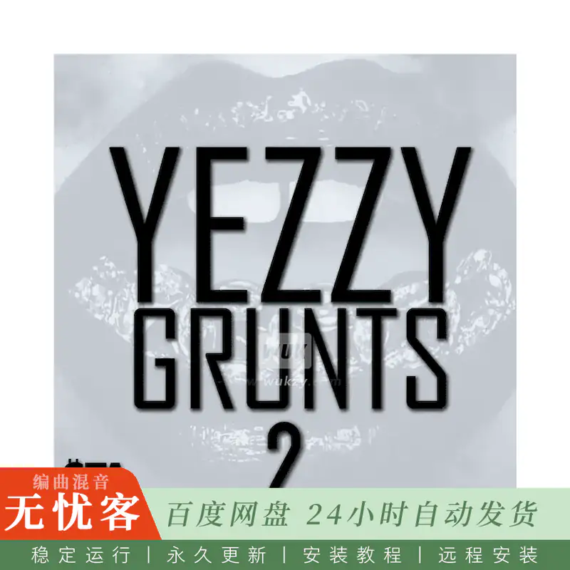 Big Citi Loops Yezzy Grunts 2@Kanye West风格嘻哈采样合集