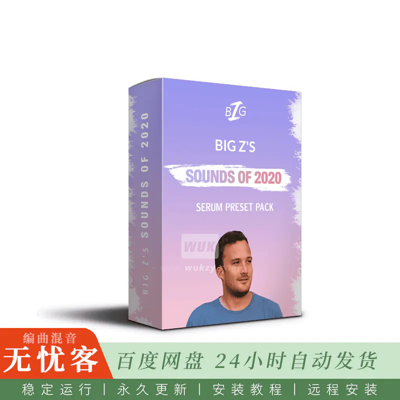 预设	Big Z Sounds Big Z’s Sounds Of 2020@2020年代风格Serum预设