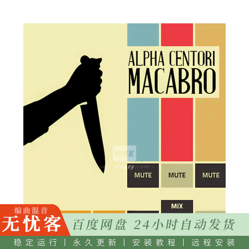 Boom Bap Labs Alpha Centori Macabro 2@10首黑暗恐怖短篇作曲
