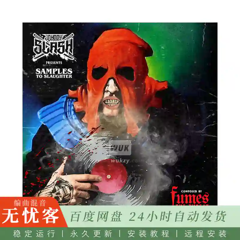 Boom Bap Labs Johnny Slash Presents Samples To Slaughter@10个采样含分轨文件