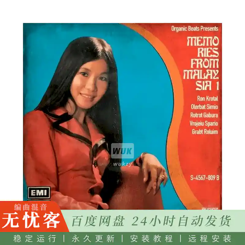 Boom Bap Labs Organic Beats Memories From Malaysia 1@马来西亚传统音乐采样