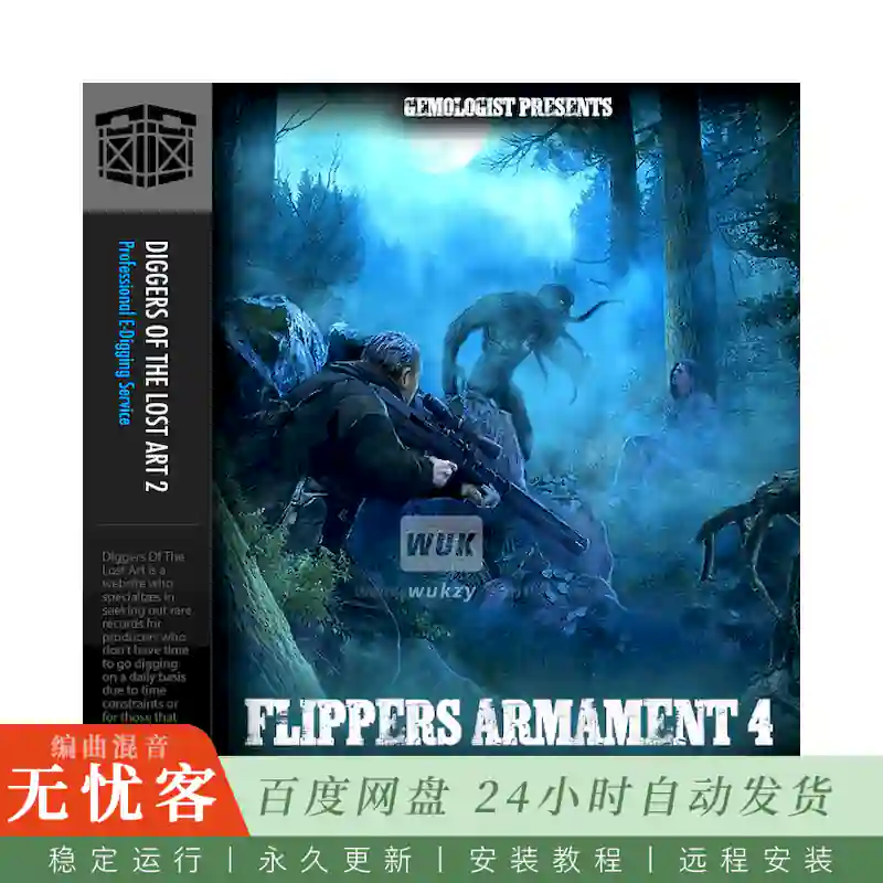 Boom Bap Labs Solution Beats Flippers Armament 4@10个精选黑胶采样素材