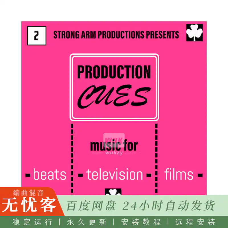 Boom Bap Labs Strong Arm Productions Production Cues 2@30个动作悬疑黑暗旋律主题素材