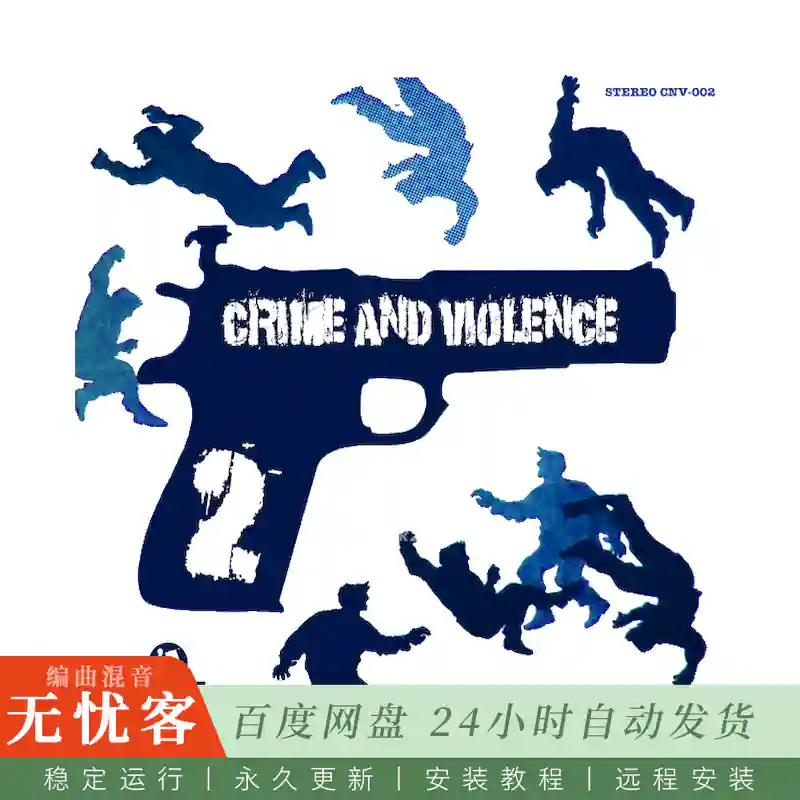 Boom Bap Labs Strongarm Productions Crime And Violence 2@犯罪惊悚主题采样第二辑