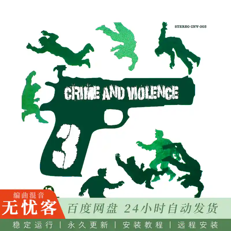 Boom Bap Labs Strongarm Productions Crime And Violence 3@犯罪惊悚主题采样第三辑