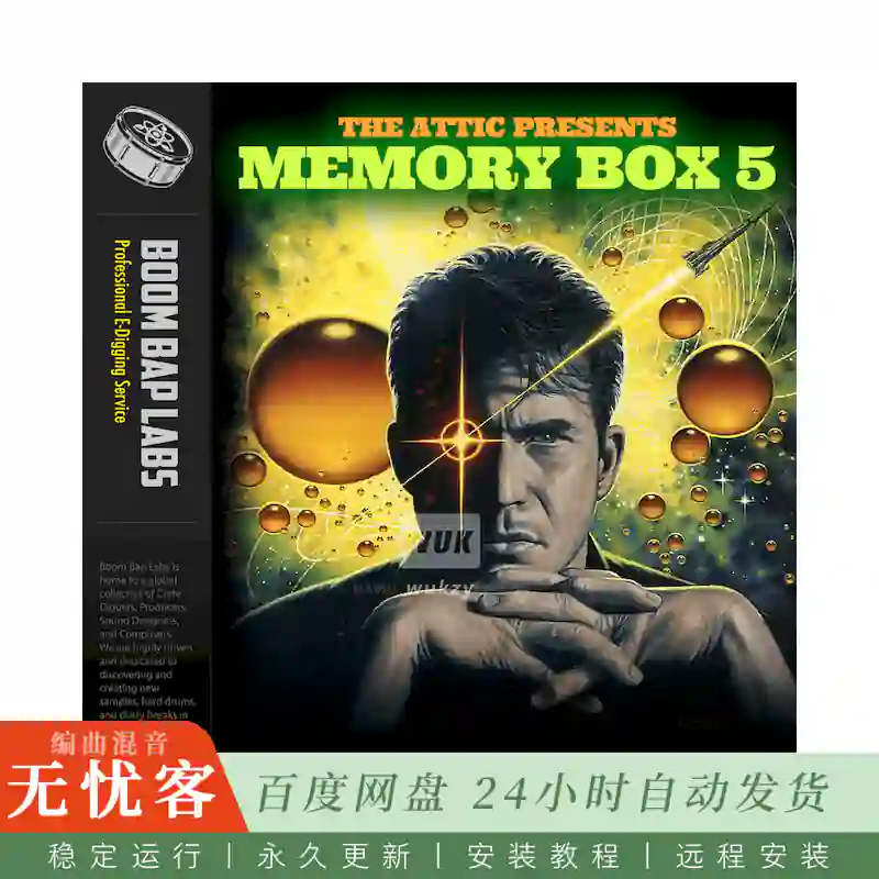 Boom Bap Labs The Attic Memory Box 5@35个催眠爵士与深沉唱诗班